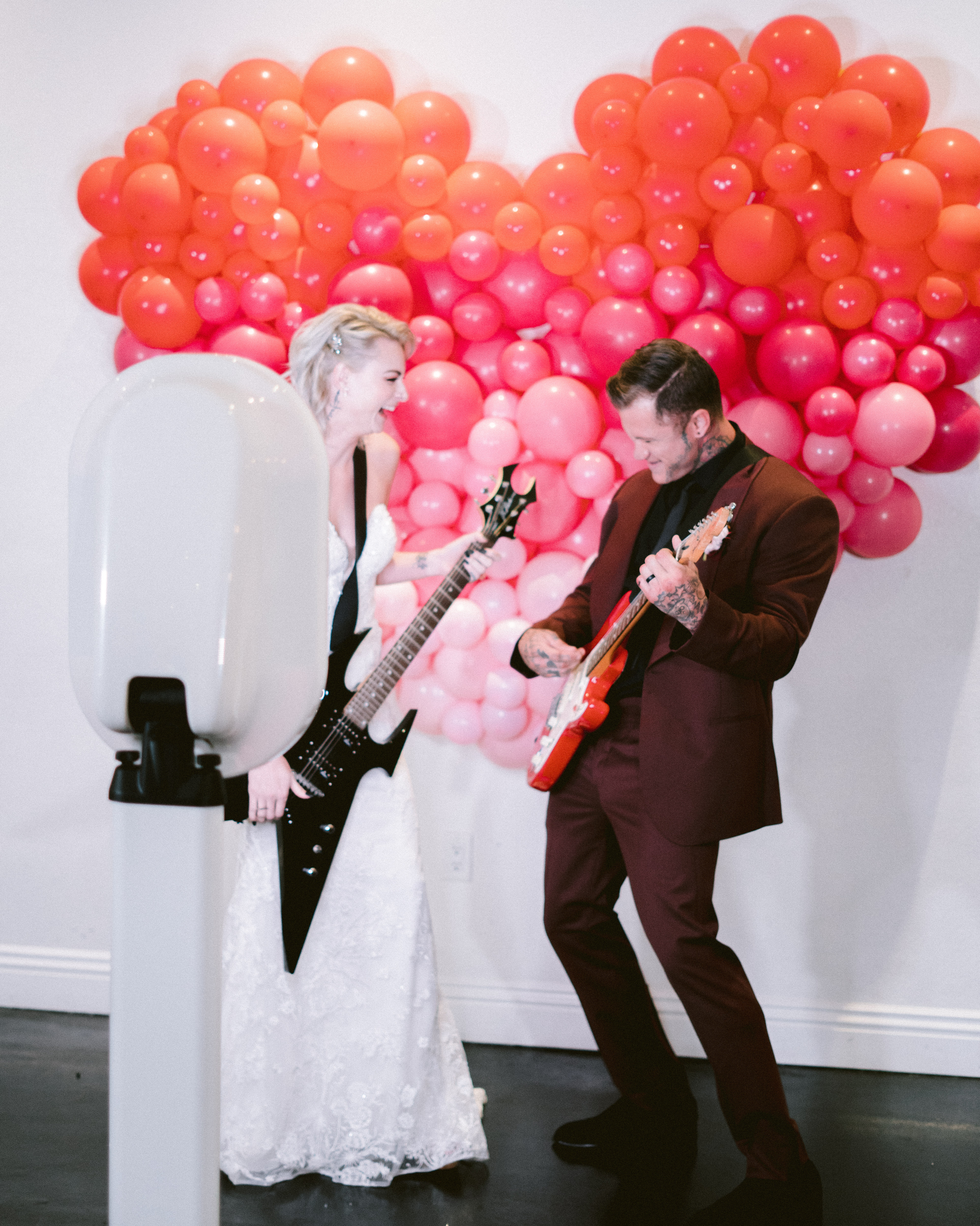 Photo booth experience