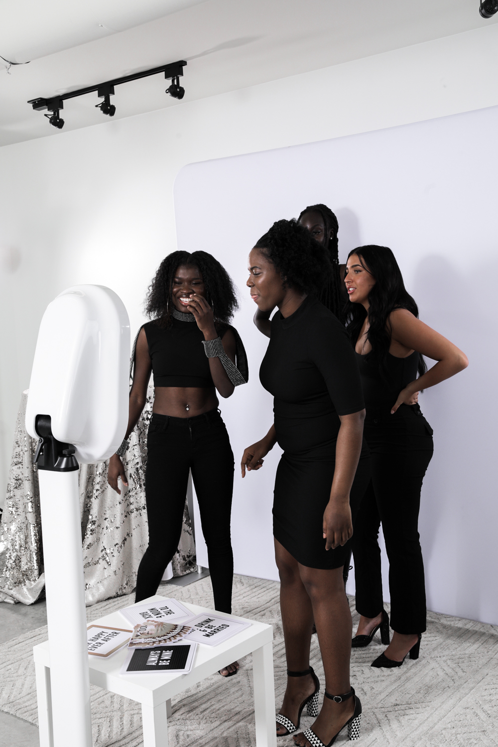 Premium photo booth experience