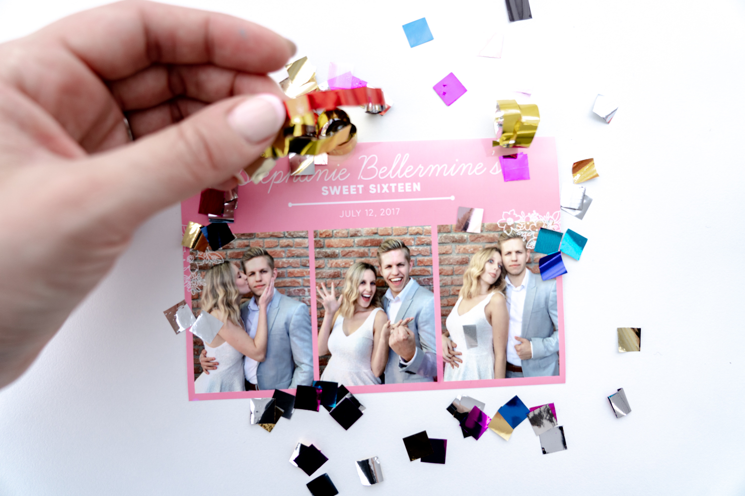 Premium photo booth experience